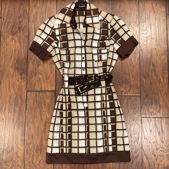NWOT Bebe dress - Picture 1 of 16